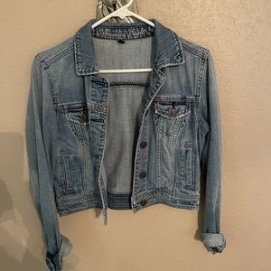 American Eagle Denim jean jacket.
